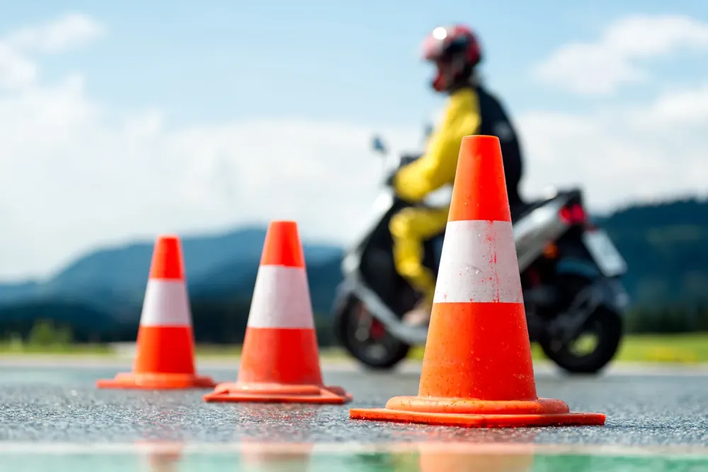 Épreuve Théorique Moto près de Metz